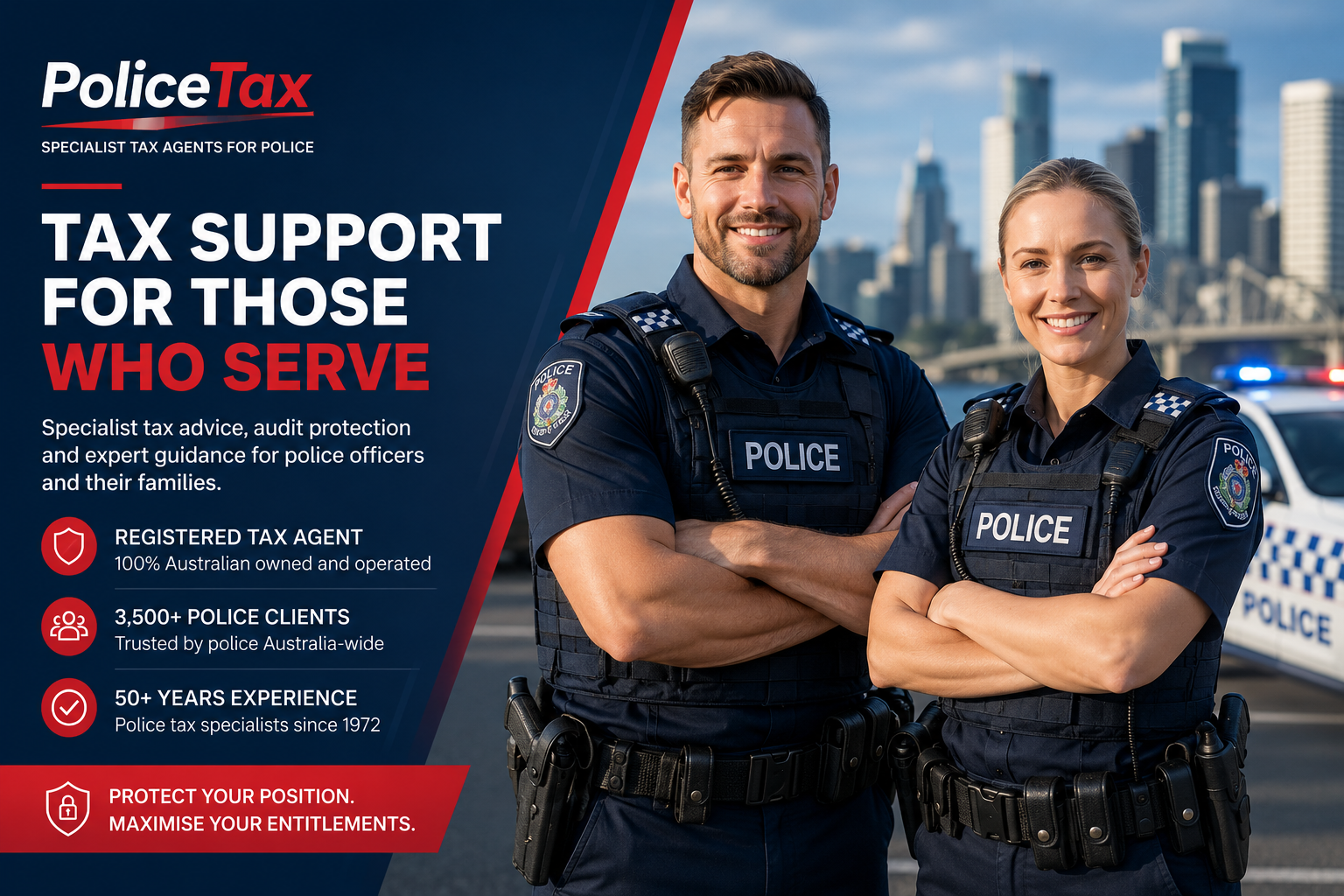 PoliceTax Member Login
